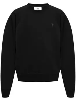 AMI Paris Толстовка Ami De Coeur, черный