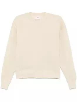 AMI Paris Толстовка Ami de Coeur, нейтральный