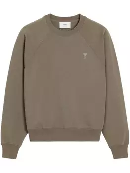 AMI Paris Толстовка Ami De Coeur, зеленый