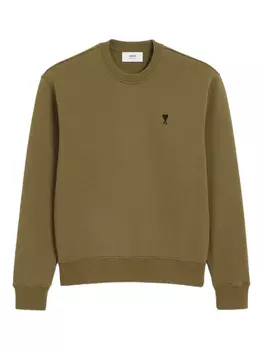 AMI Paris толстовка Ami-De-Coeur, зеленый