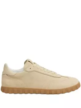 AMI Paris замшевые кроссовки, нейтральный