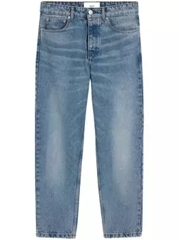 AMI Paris зауженные джинсы, синий