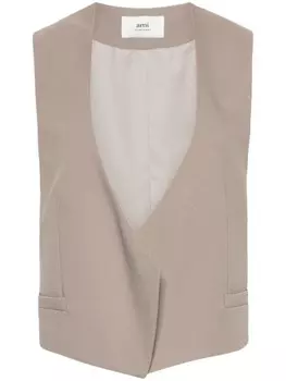AMI Paris жилет без застежки