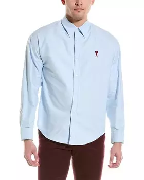 АМИ ПАРИЖ Рубашка ami paris, синий