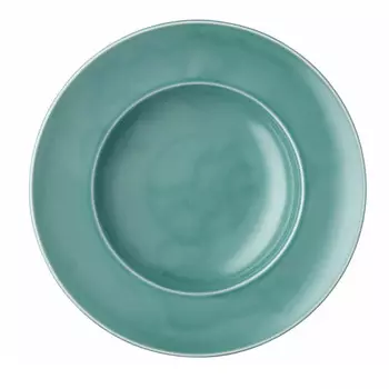 Amici Pasta Collection Тарелка для макарон Ice Blue 30 см Thomas, бирюзовый