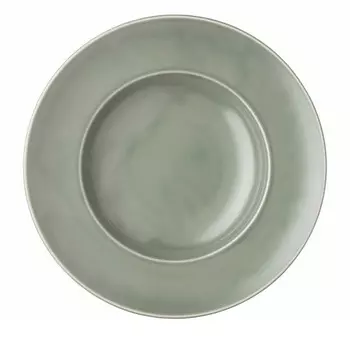 Amici Pasta Collection Тарелка для макарон Moss Green 30 см Thomas, зеленый