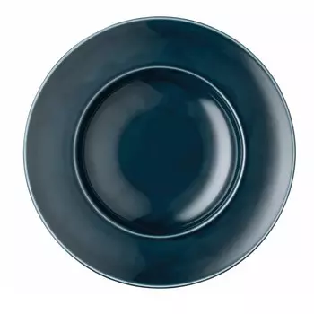Amici Pasta Collection Тарелка для макарон Night Blue 30 см Thomas, синий