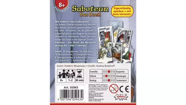 Amigo Games Диверсант Дуэль