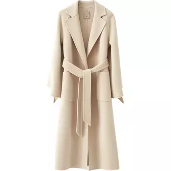 AMII Женское пальто, Верблюжий