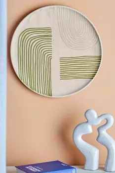 Амика сервировочная тарелка Bloomingville, розовый