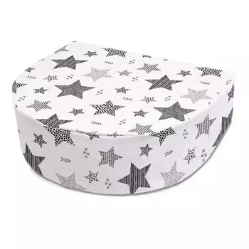 Амилианская подушка на танкетке; подушки; подушка для поддержки спины; подушки сиденья; подушка для ног; дополнительное сиденье; подушки для кормления; подушки; клиновая подушка сиденья; подушка для шеи; Amilian, серый