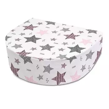 Амилианская подушка на танкетке; подушки; подушка для поддержки спины; подушки сиденья; подушка для ног; дополнительное сиденье; подушки для кормления; подушки; клиновая подушка сиденья; подушка для шеи; Amilian, серый