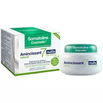 Аминьциссант 7 ночей, Somatoline Cosmetic