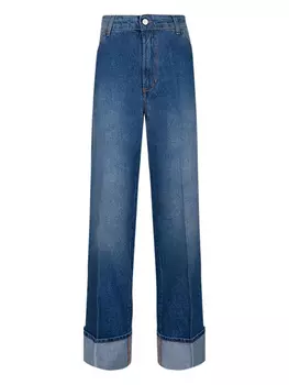 Амина 24 джинсы Merci, синий