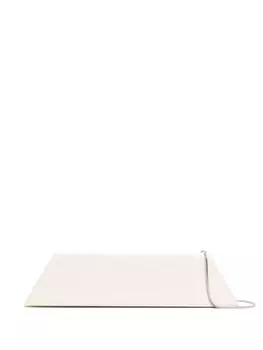 Amina Muaddi клатч Amini Yigit, нейтральный цвет