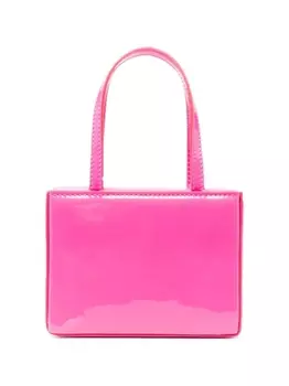 Amina Muaddi мини-сумка Super Amini Giorgia, розовый