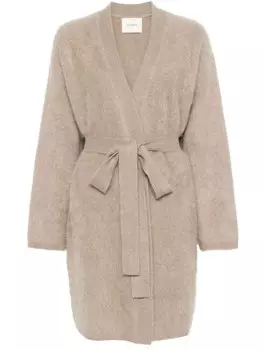 Амина пальто Lisa Yang, коричневый