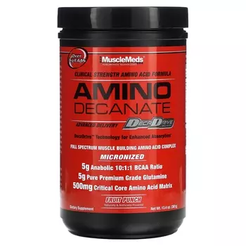 Аминодеканат MuscleMeds, фруктовый пунш