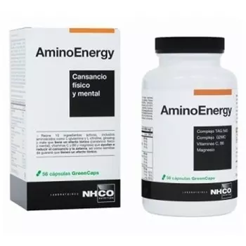 Aminoenergy Энергетический стимулятор - 56 капсул Nhco