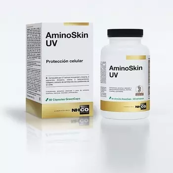 Aminoskin Uv - Клеточная защита - 56 капсул Nhco