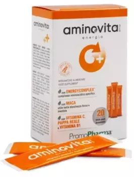 Аминовита Плюс Энерджи 20стиков Promopharma