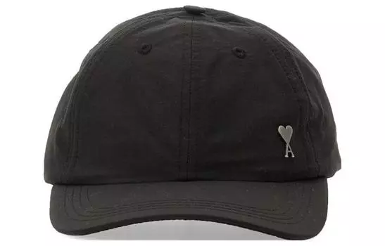 AMIPARIS Бейсболка из полиамида унисекс, черная