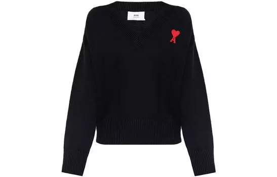 AMIPARIS Джемпер унисекс черный