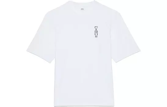 AMIPARIS Футболка унисекс белые