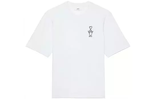 AMIPARIS Футболка унисекс белые