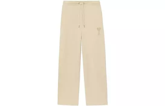 AMIPARIS Мужские трикотажные спортивные штаны, От белого