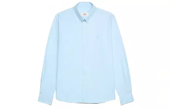 AMIPARIS Рубашка унисекс, синий