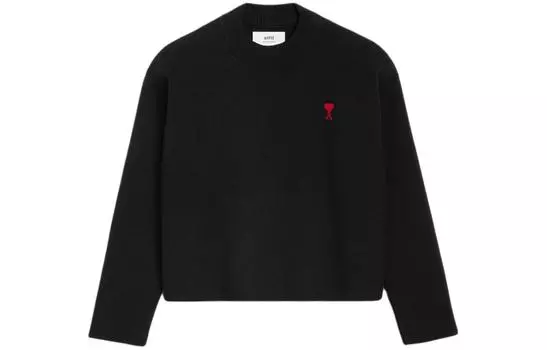 AMIPARIS SS24 Свитер унисекс черный