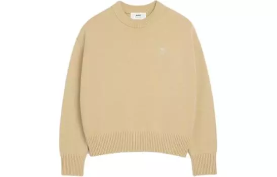 AMIPARIS SS24 свитер унисекс кремовый