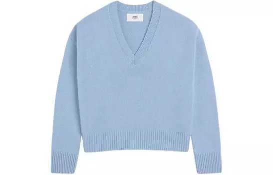 AMIPARIS Свитер унисекс светло-голубой