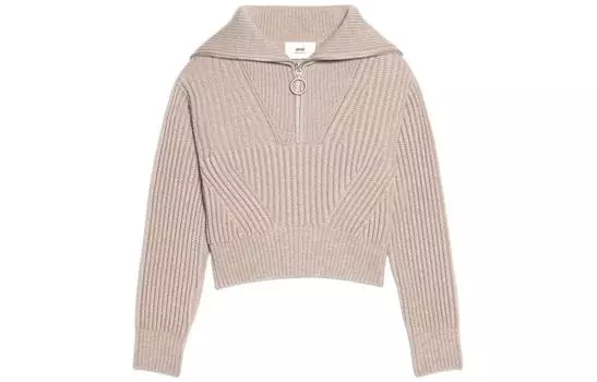 AMIPARIS Свитер женский бежевый