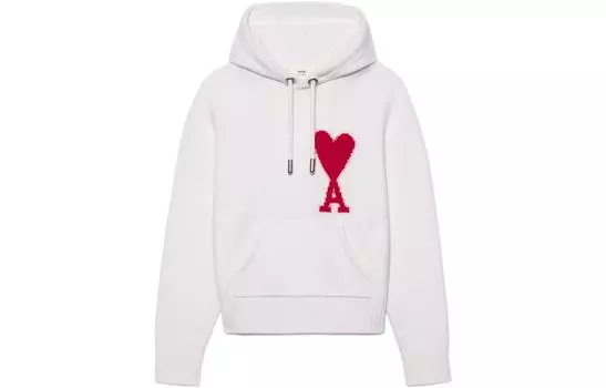 AMIPARIS Свитшот унисекс белые