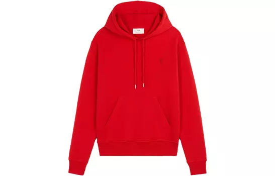 AMIPARIS Свитшот унисекс красная