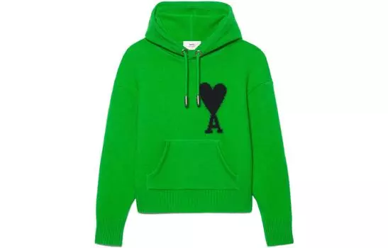 AMIPARIS Свитшот унисекс зеленая