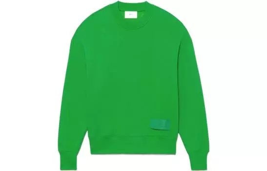 AMIPARIS Свитшот унисекс зеленый