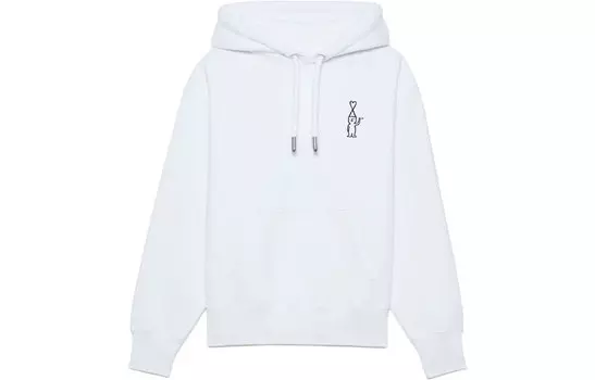 AMIPARIS Толстовка унисекс белая