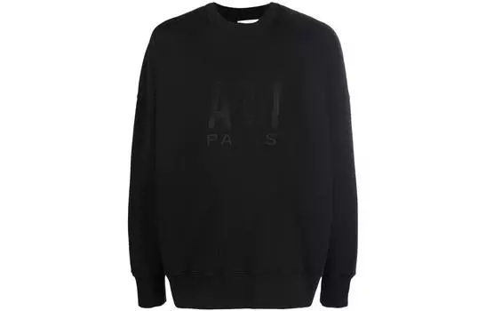 AMIPARIS Толстовка унисекс черная
