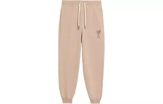 AMIPARIS Трикотажные спортивные брюки унисекс цвета хаки