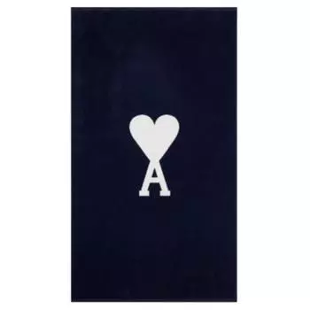 AMIPARIS Вязаный шарф мужской темно-синие