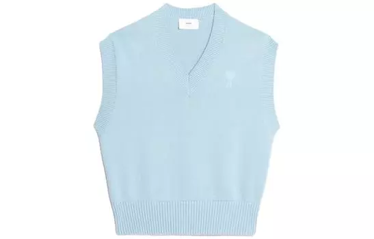 AMIPARIS Жилет SS23 унисекс небесно-голубой
