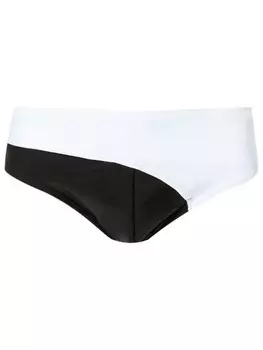 Amir Slama bicolor trunks, белый