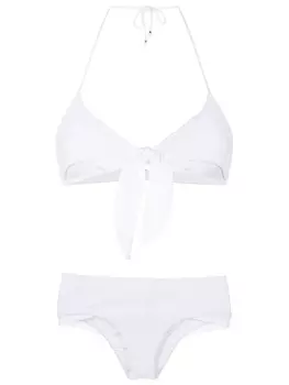 Amir Slama бикини с бантом, белый