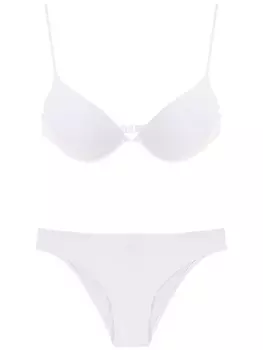 Amir Slama бикини с лифом-балконет, белый