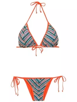 Amir Slama бикини с принтом, желтый