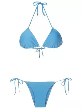 Amir Slama бикини с треугольным вырезом, синий