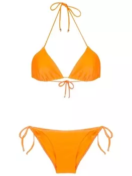 Amir Slama бикини с треугольными чашками, оранжевый